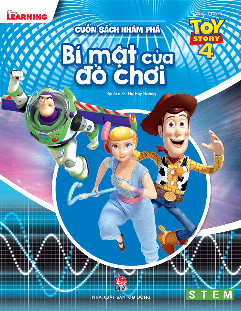 Bí Mật Của Đồ Chơi - Cuốn Sách Khám Phá