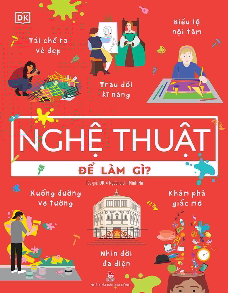 Nghệ thuật để làm gì?