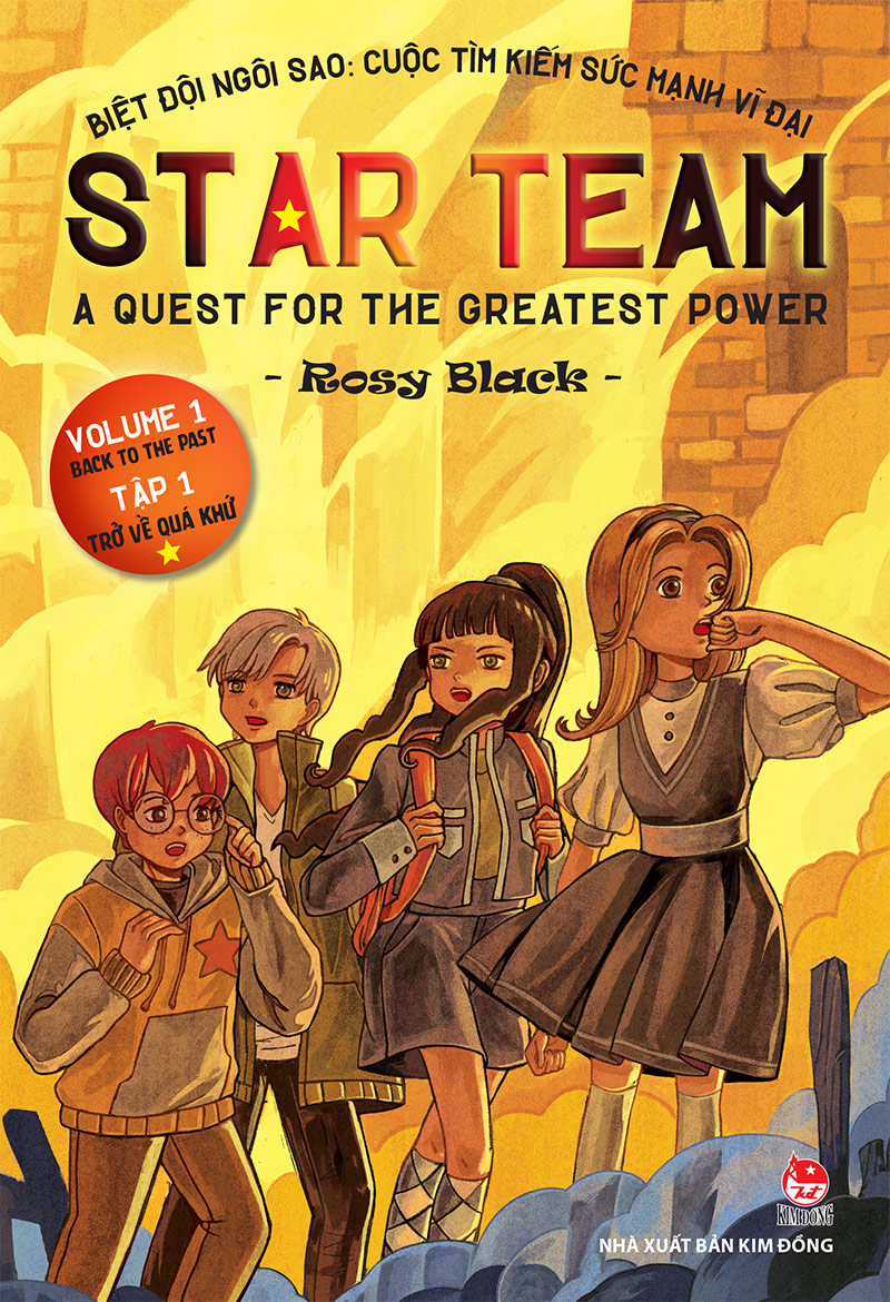 Biệt Đội Ngôi Sao - Cuộc Tìm Kiếm Sức Mạnh Vĩ Đại - Tập 1