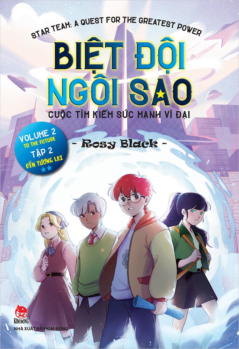 Biệt đội ngôi sao - cuộc tìm kiếm sức mạnh vĩ đại - a quest for the greatest power - tập 2