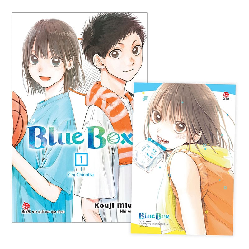Blue Box Ph (Tập lẻ) Blue Box | Nhà xuất bản Kim Đồng