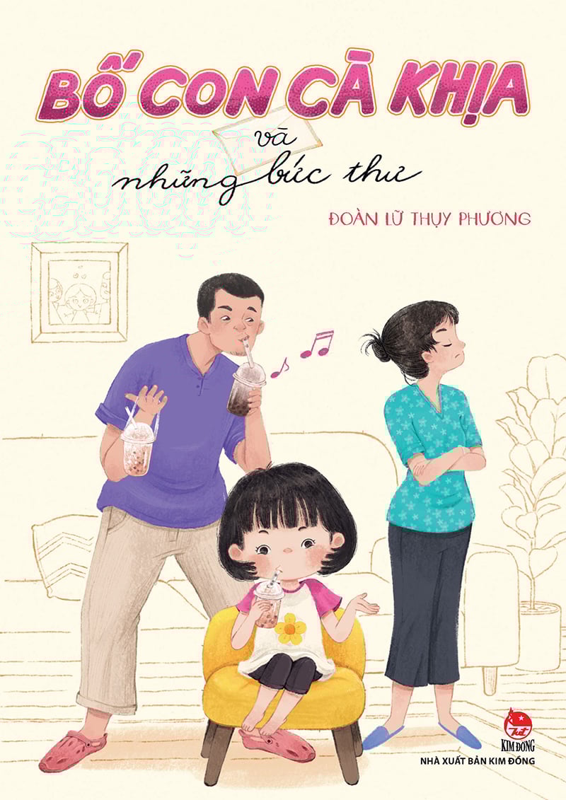 Bố Con Cà Khịa Và Những Bức Thư