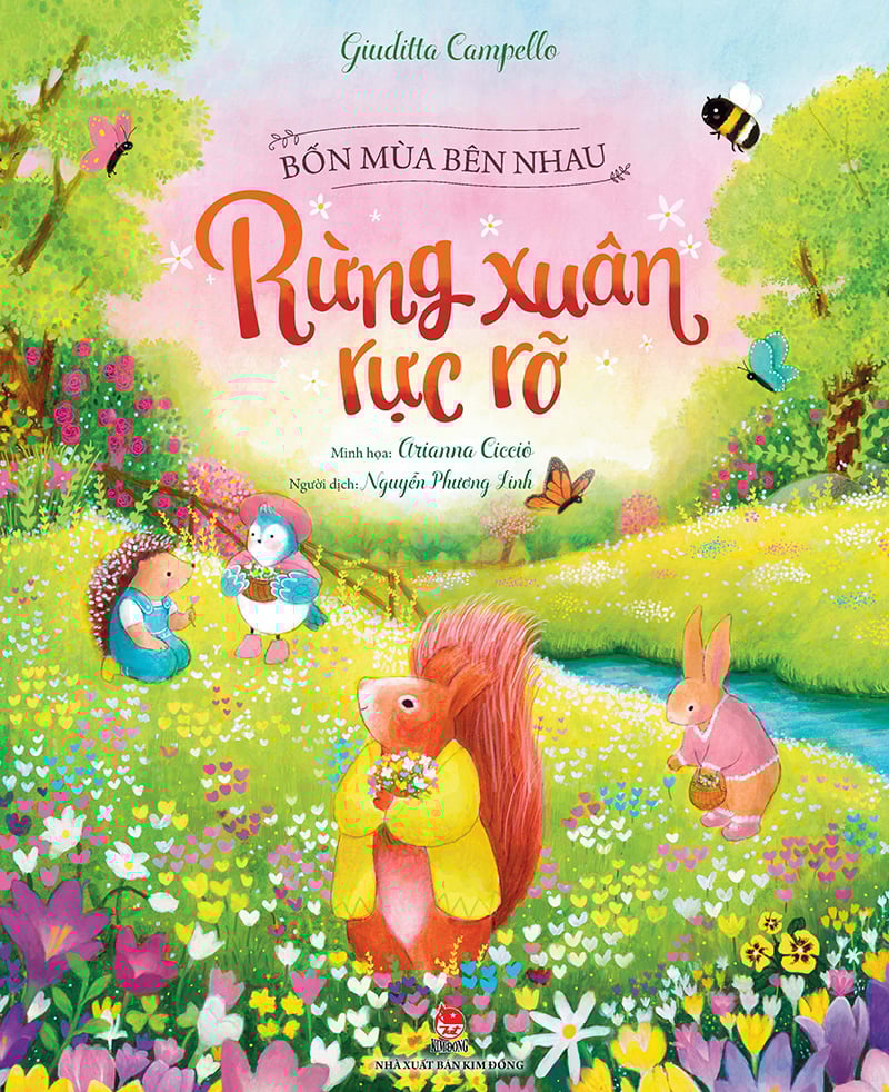 Bốn Mùa Bên Nhau - Rừng Xuân Rực Rỡ