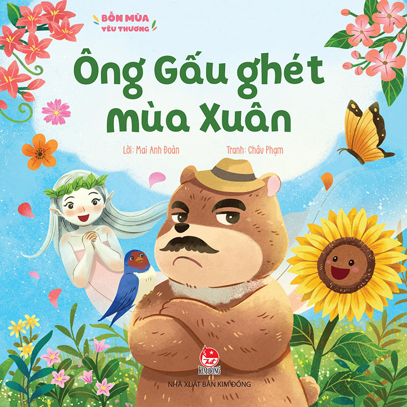 Sách Bốn Mùa Yêu Thương - Ông Gấu Ghét Mùa Xuân