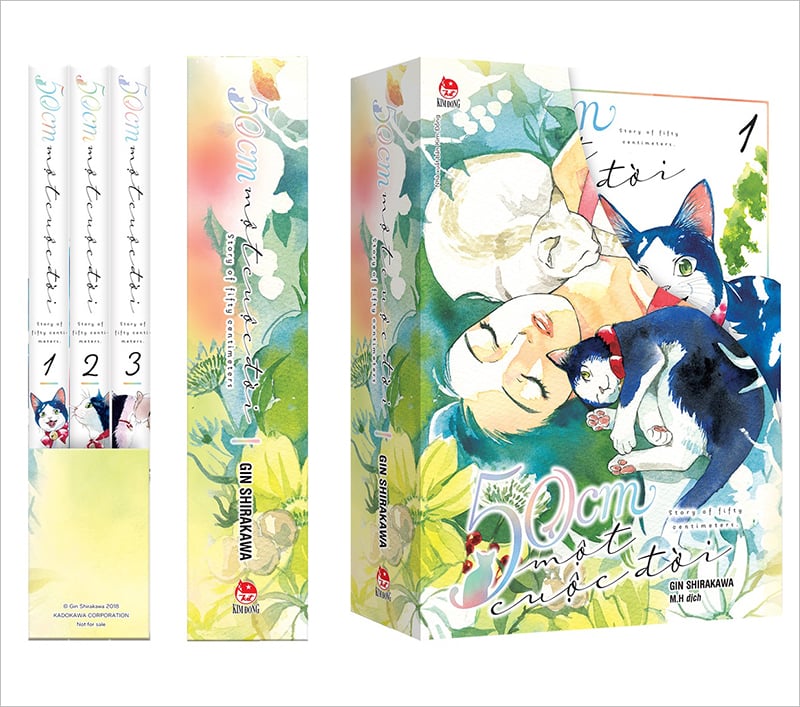 Boxset 50cm Một Cuộc Đời - Story of Fifty Centimeters