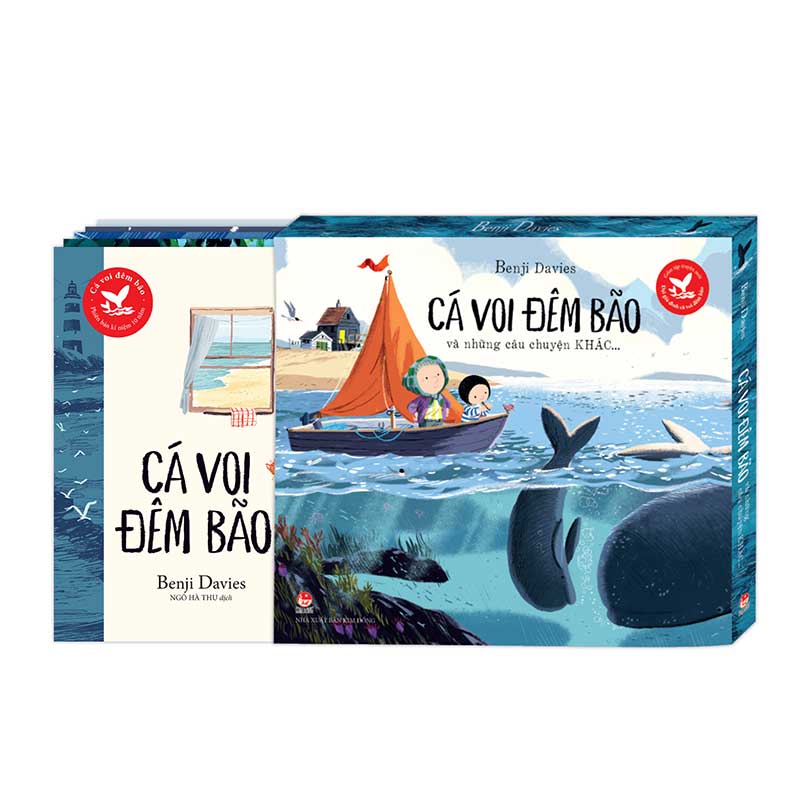 Boxset cá voi đêm bão và những câu chuyện khác (5 quyển)