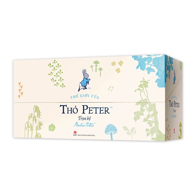 Boxset thế giới của thỏ peter
