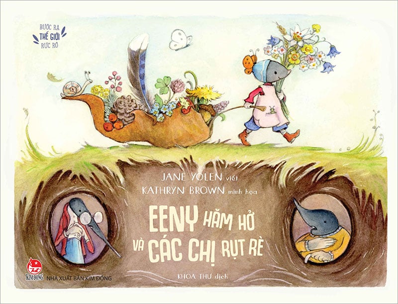 Bước ra thế giới rực rỡ - eeny hăm hở và các chị rụt rè