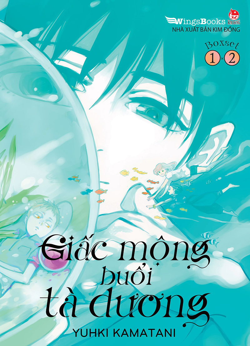 Sách - Giấc Mộng Buổi Tà Dương Boxset 2 Tập 12