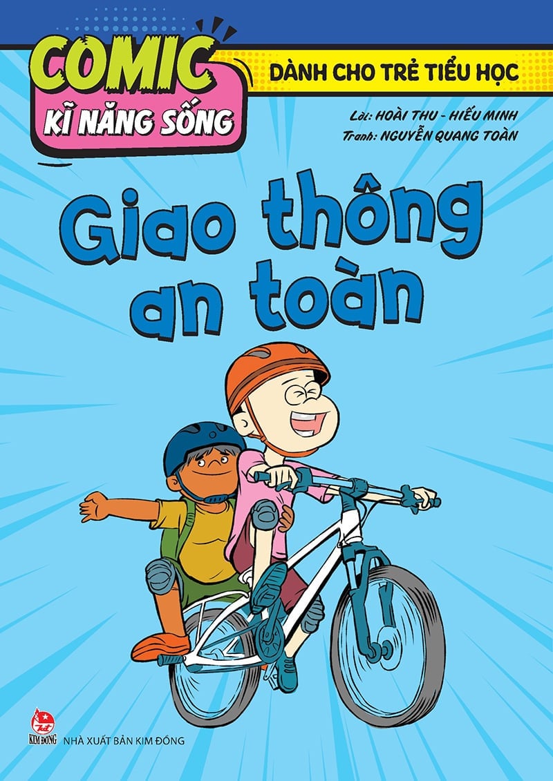 Comic Kĩ Năng Sống - Dành Cho Trẻ Tiểu Học - Giao Thông An Toàn
