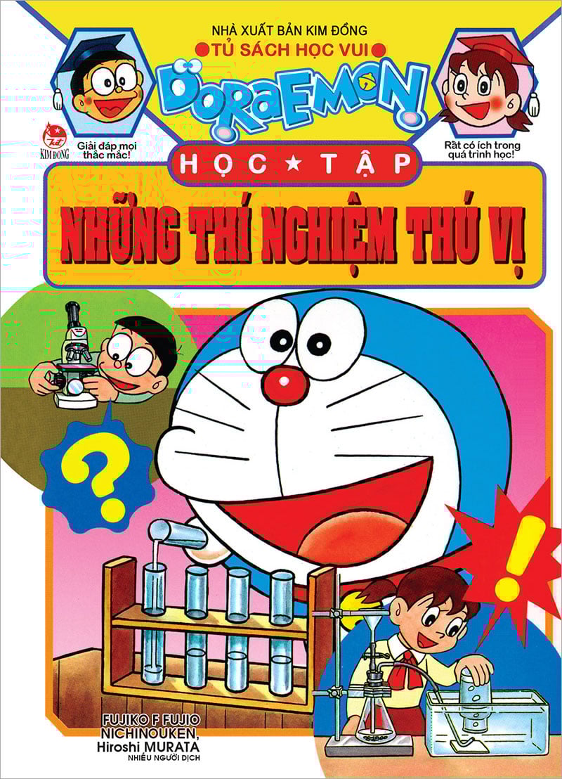 Doraemon Học Tập - Những Thí Nghiệm Thú Vị