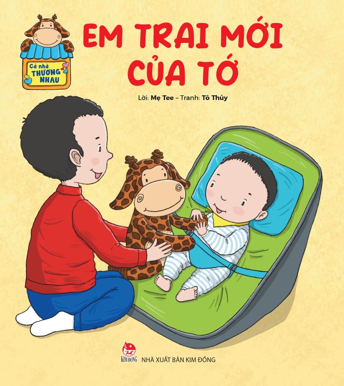 Cả Nhà Thương Nhau - Em Trai Mới Của Tớ