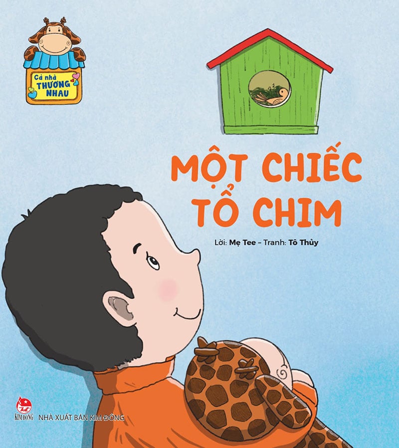 Cả nhà thương nhau - một chiếc tổ chim