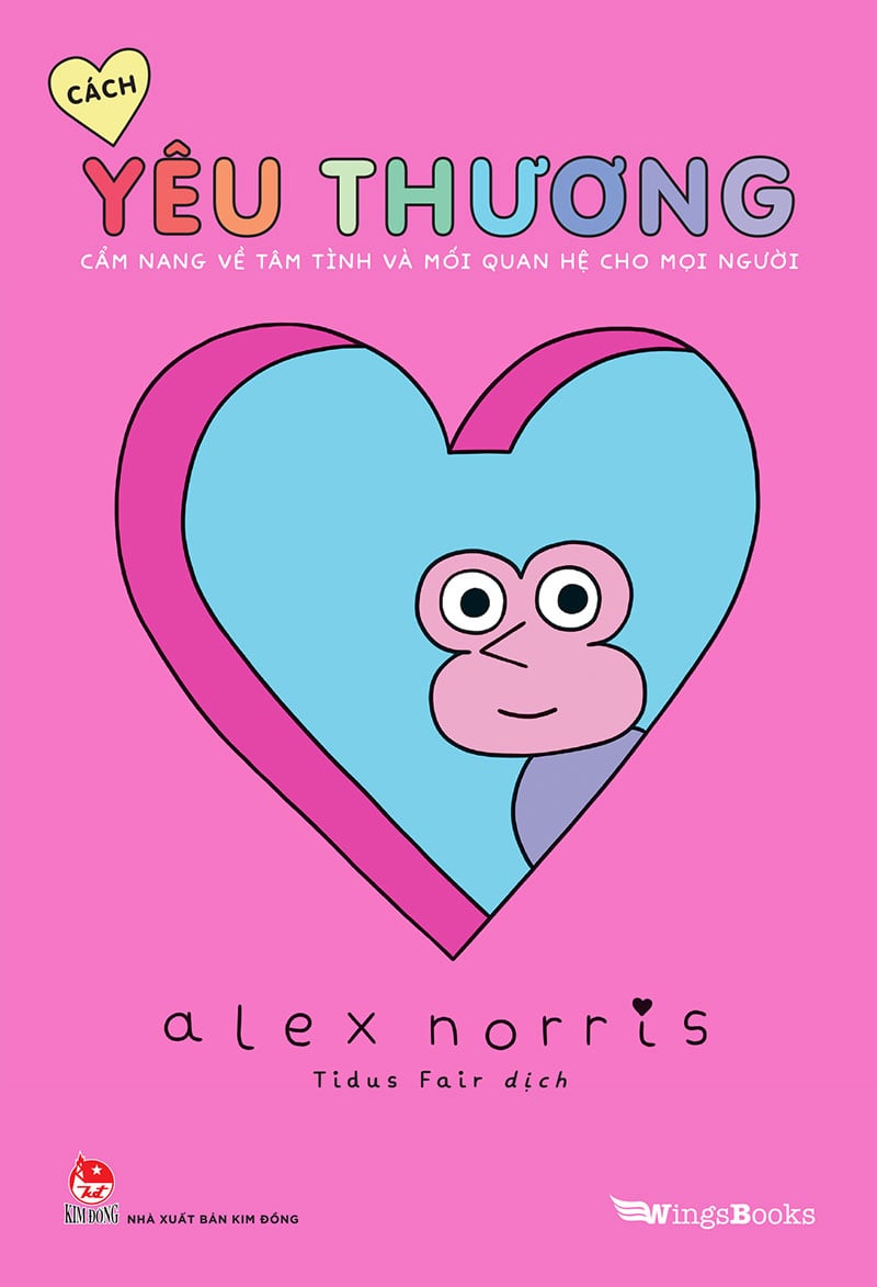 Cách Yêu Thương - Cẩm Nang Về Tâm Tình Và Mối Quan Hệ