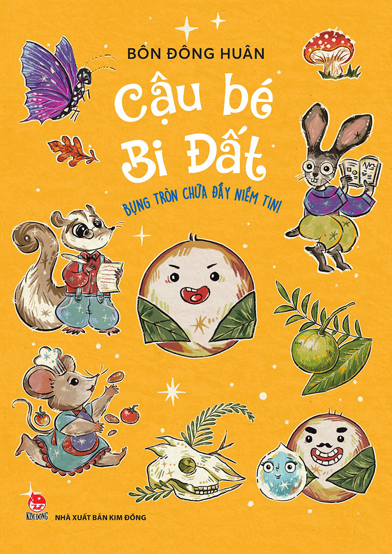 Cậu Bé Bi Đất - Bụng Tròn Chứa Đầy Niềm Tin!