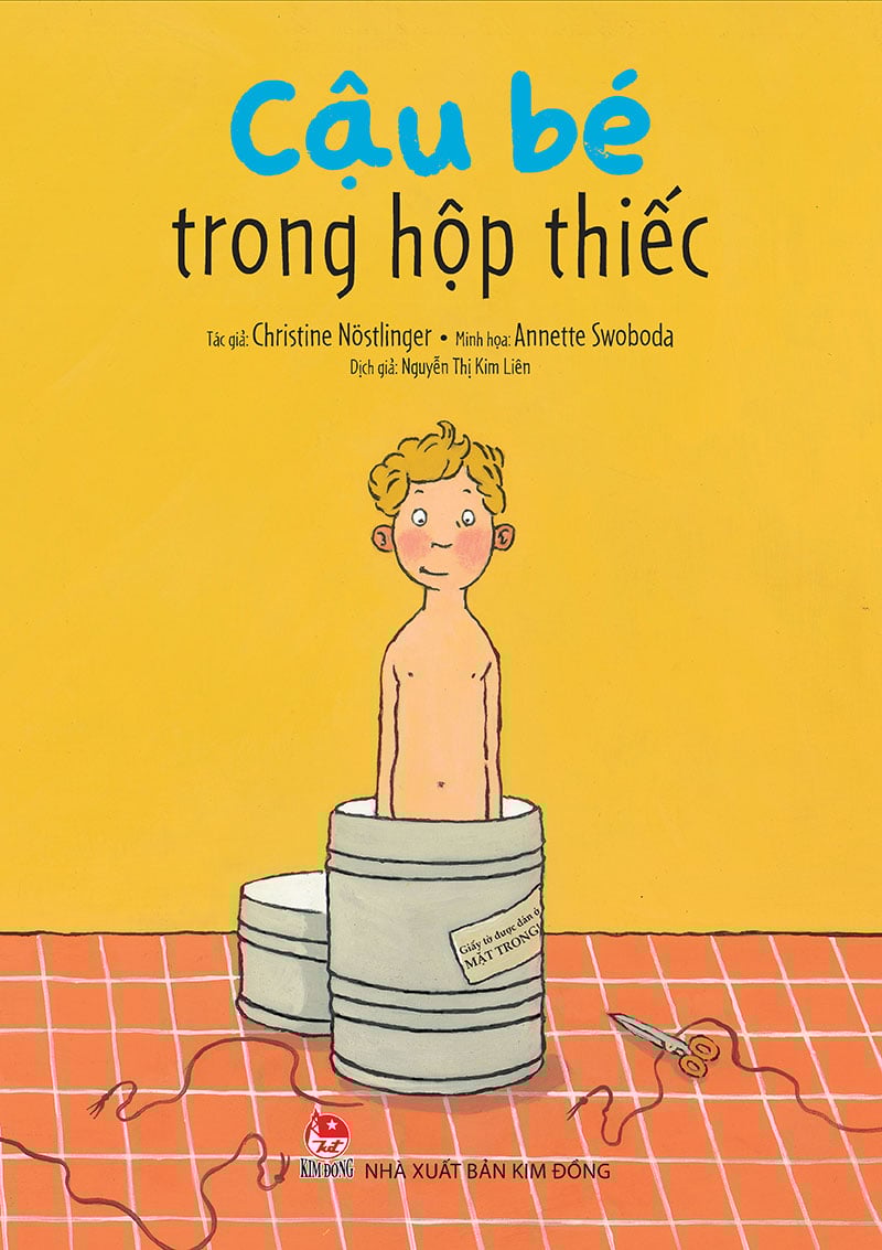 Cậu bé trong hộp thiếc