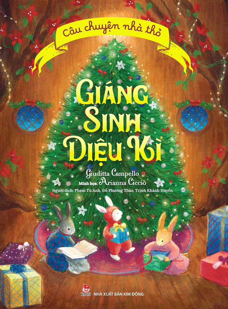 Câu chuyện nhà thỏ - giáng sinh diệu kì