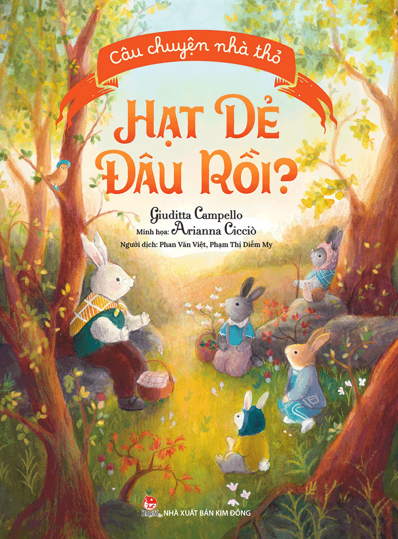 Câu chuyện nhà thỏ - hạt dẻ đâu rồi?