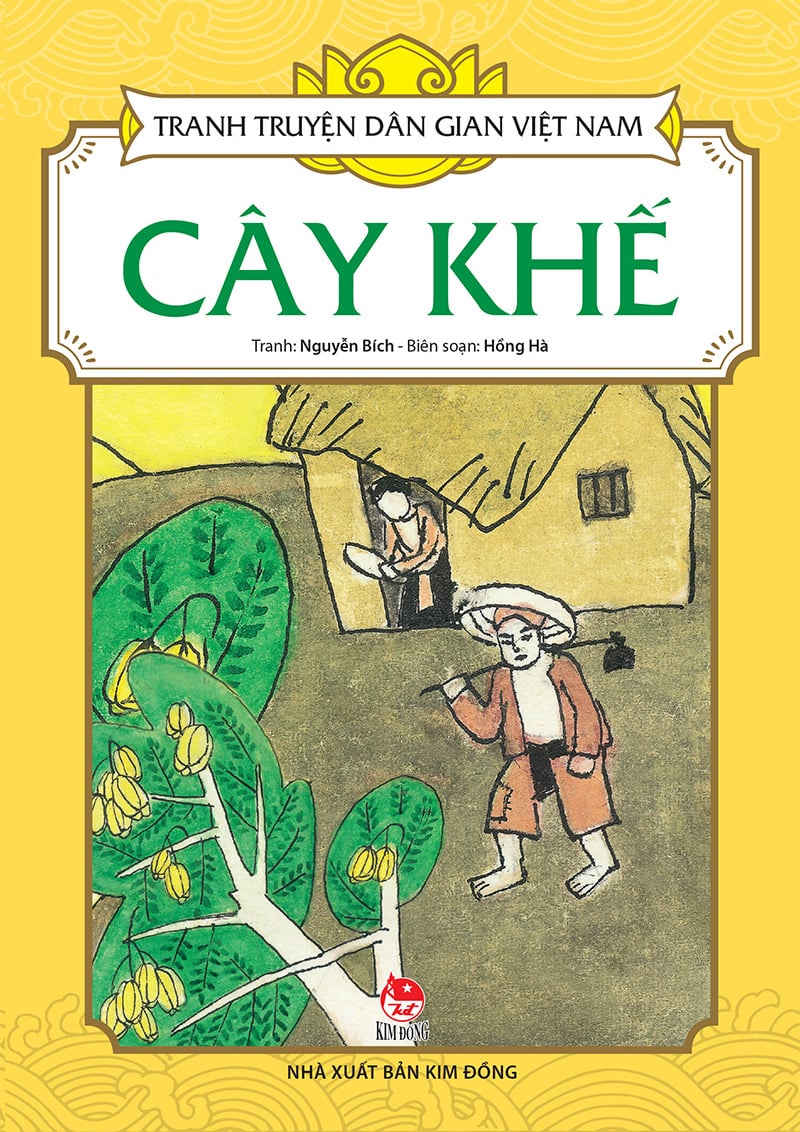 Cây Khế - Tranh Truyện Dân Gian Việt Nam
