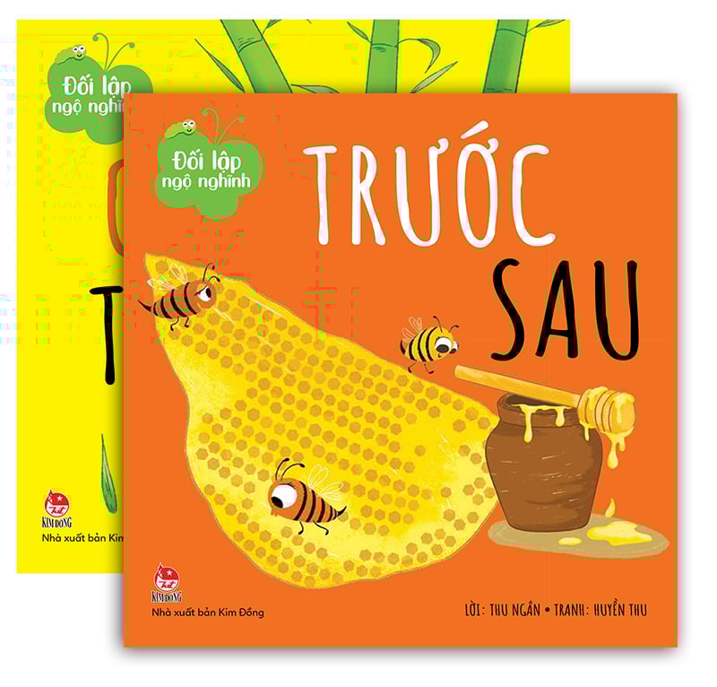 Bộ đối lập ngộ nghĩnh (6 quyển)