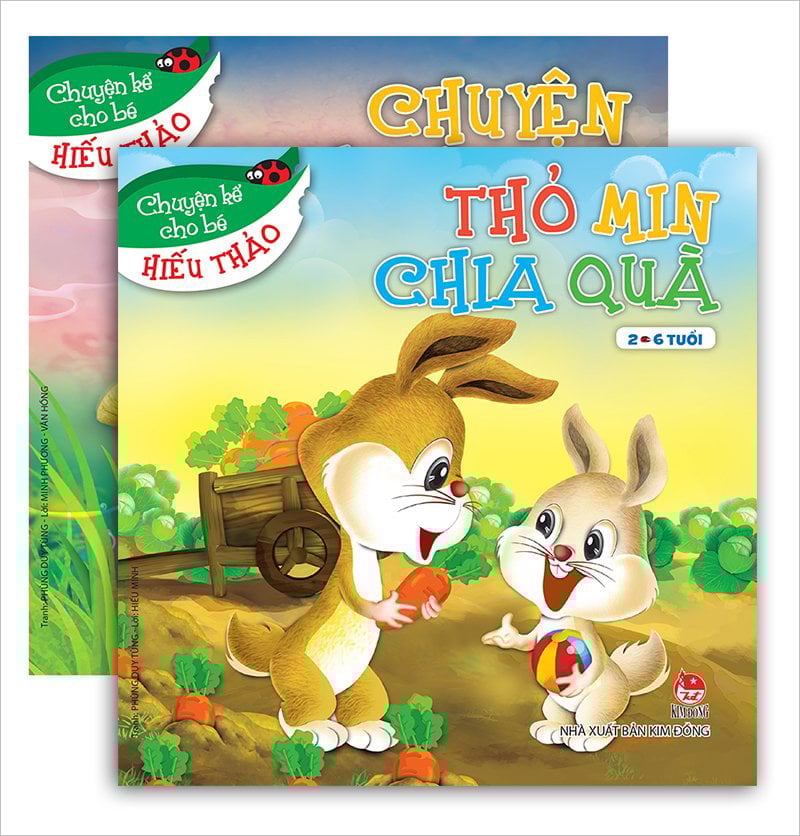 Bộ Chuyện Kể Cho Bé Hiếu Thảo Bộ 10 Cuốn