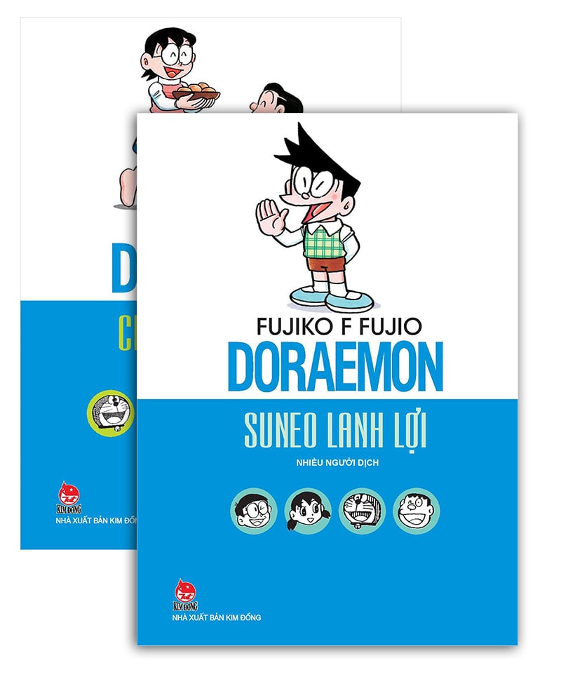 Bộ Sách Doraemon: Tuyển Tập Những Người Thân Yêu (Không Kèm Hộp)