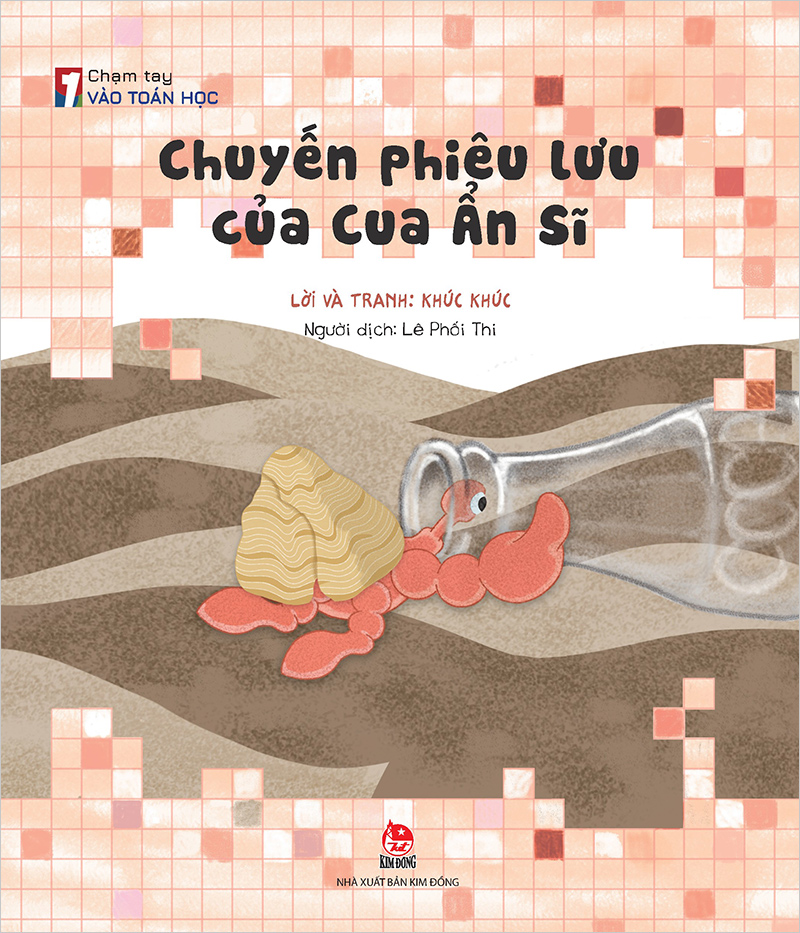 Chạm tay vào toán học - chuyến phiêu lưu của cua ẩn sĩ