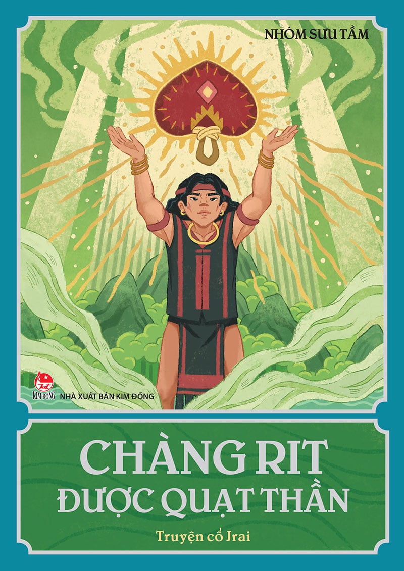 Chàng rit được quạt thần (truyện cổ jrai)