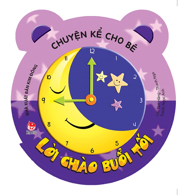 Chuyện Kể Cho Bé - Lời Chào Buổi Tối