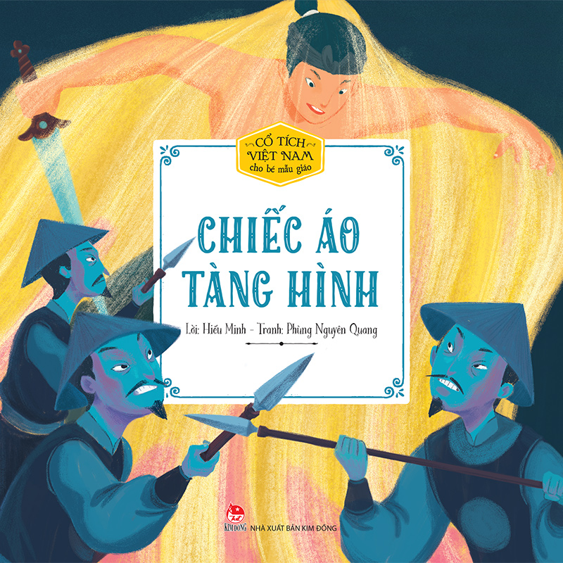Cổ tích việt nam cho bé mẫu giáo - chiếc áo tàng hình