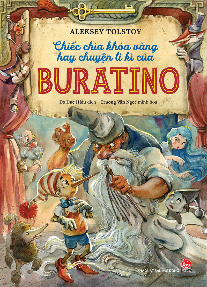 Chiếc Chìa Khóa Vàng Hay Chuyện Li Kì Của Buratino (Tái Bản 2024)