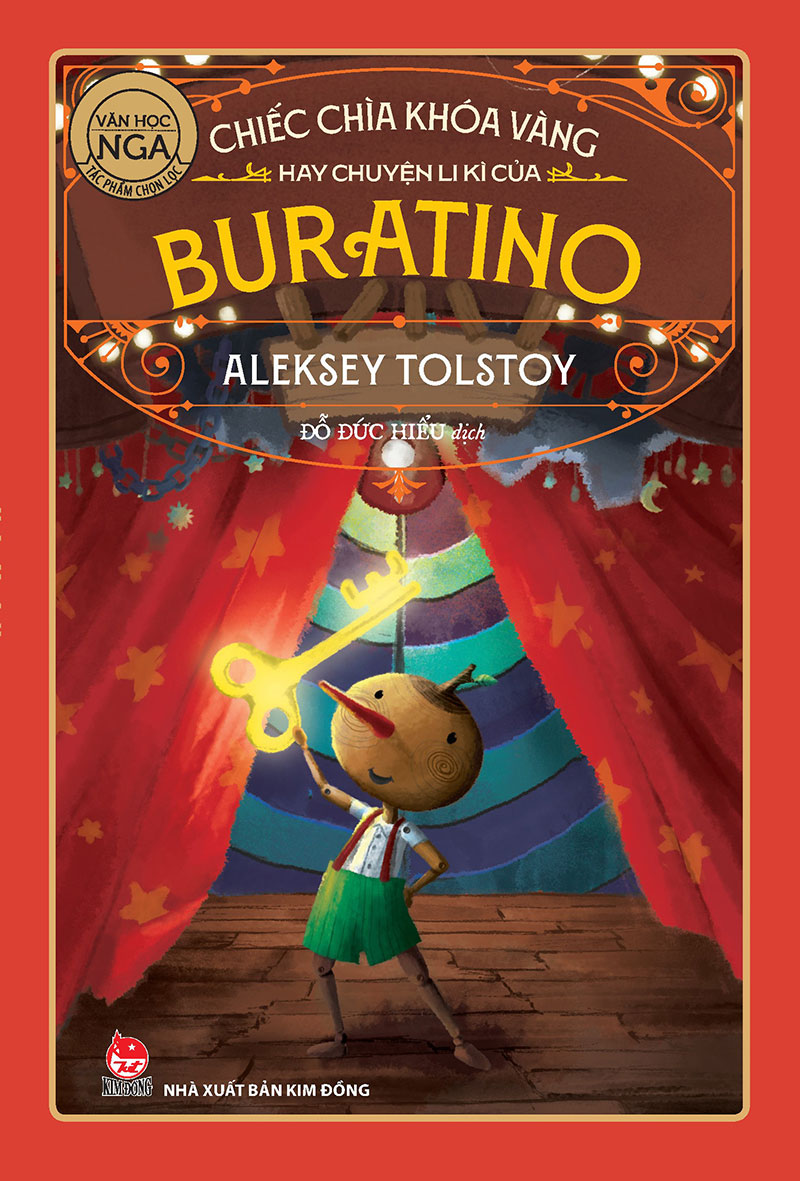 Chiếc Chìa Khóa Vàng - Buratino