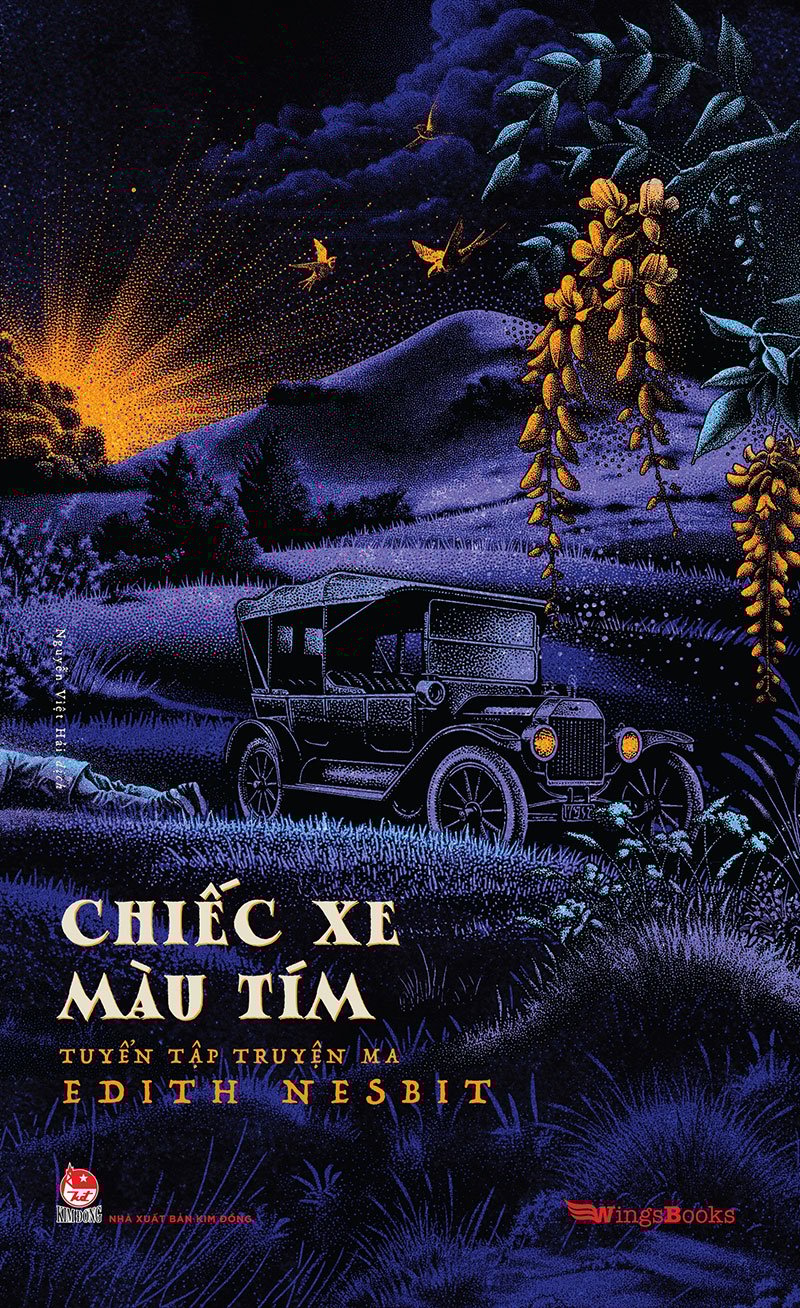 Chiếc Xe Màu Tím - Edith Nesbit