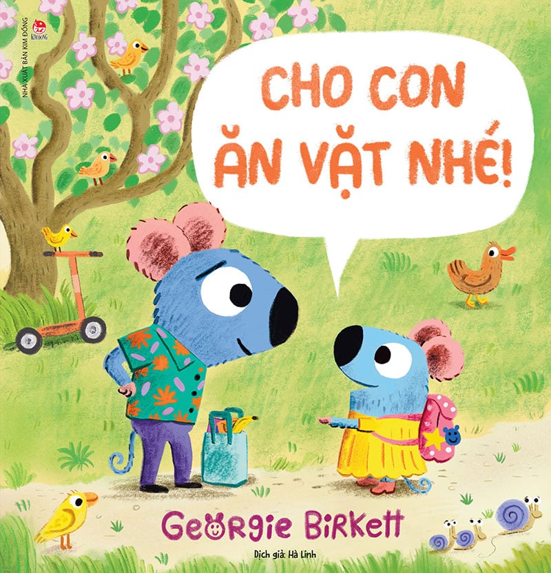 Cho Con Ăn Vặt Nhé