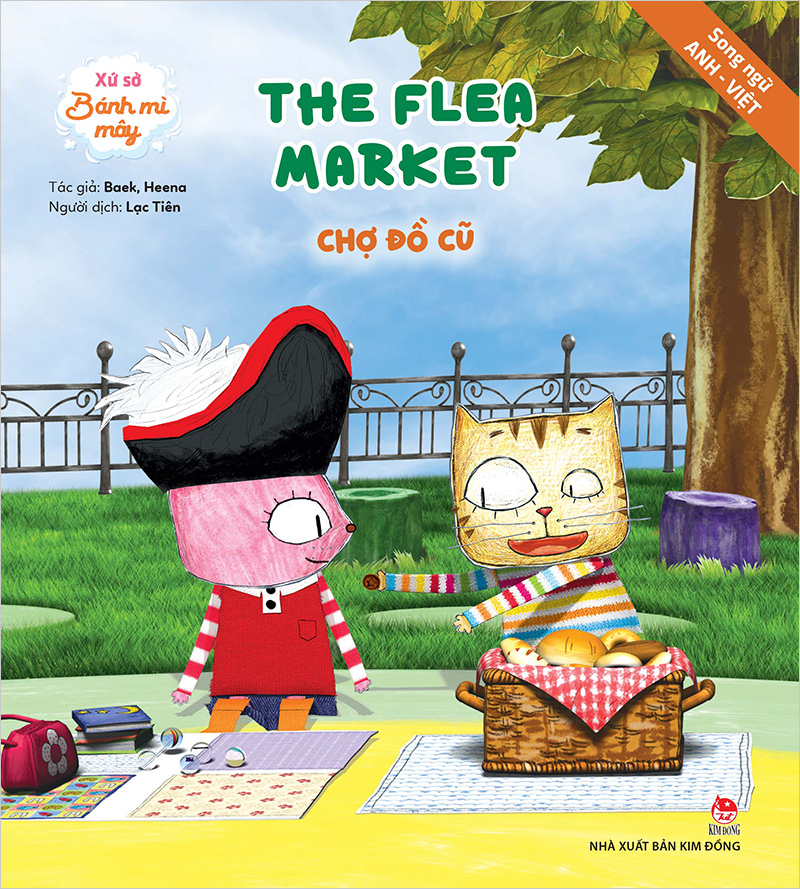 Chợ Đồ Cũ Xứ Sở Bánh Mì Mây