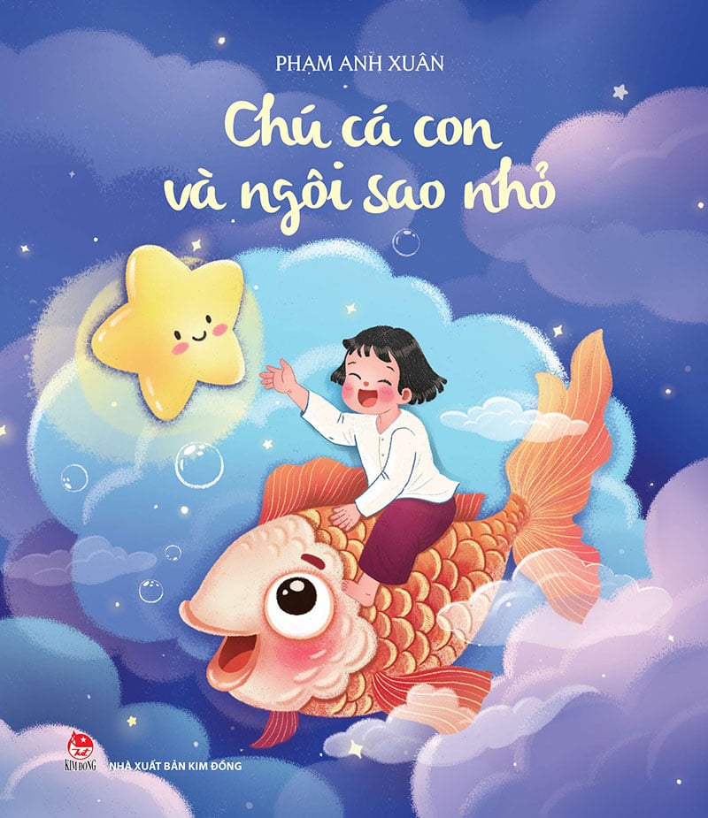 Chú cá con và ngôi sao nhỏ