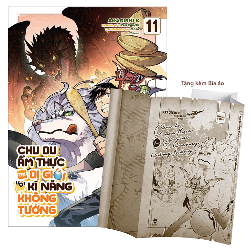 (tập lẻ) chu du ẩm thực tại dị giới với kĩ năng không tưởng