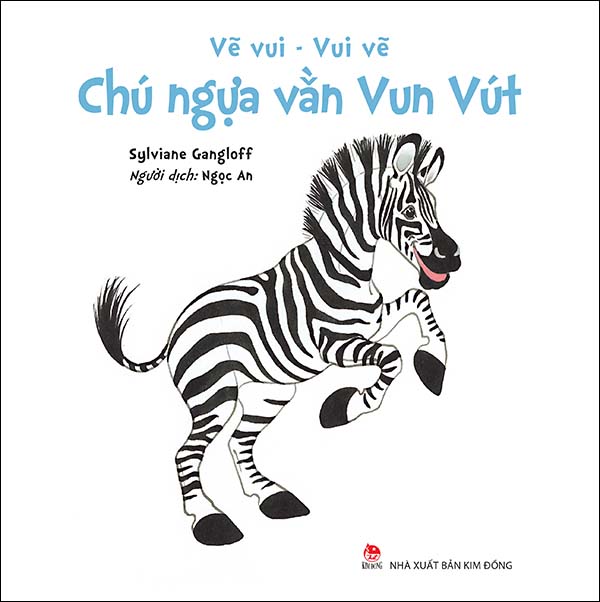 Sản Phẩm Vẽ Vui Vui Vẽ Chú Ngựa Vằn Vun Vút