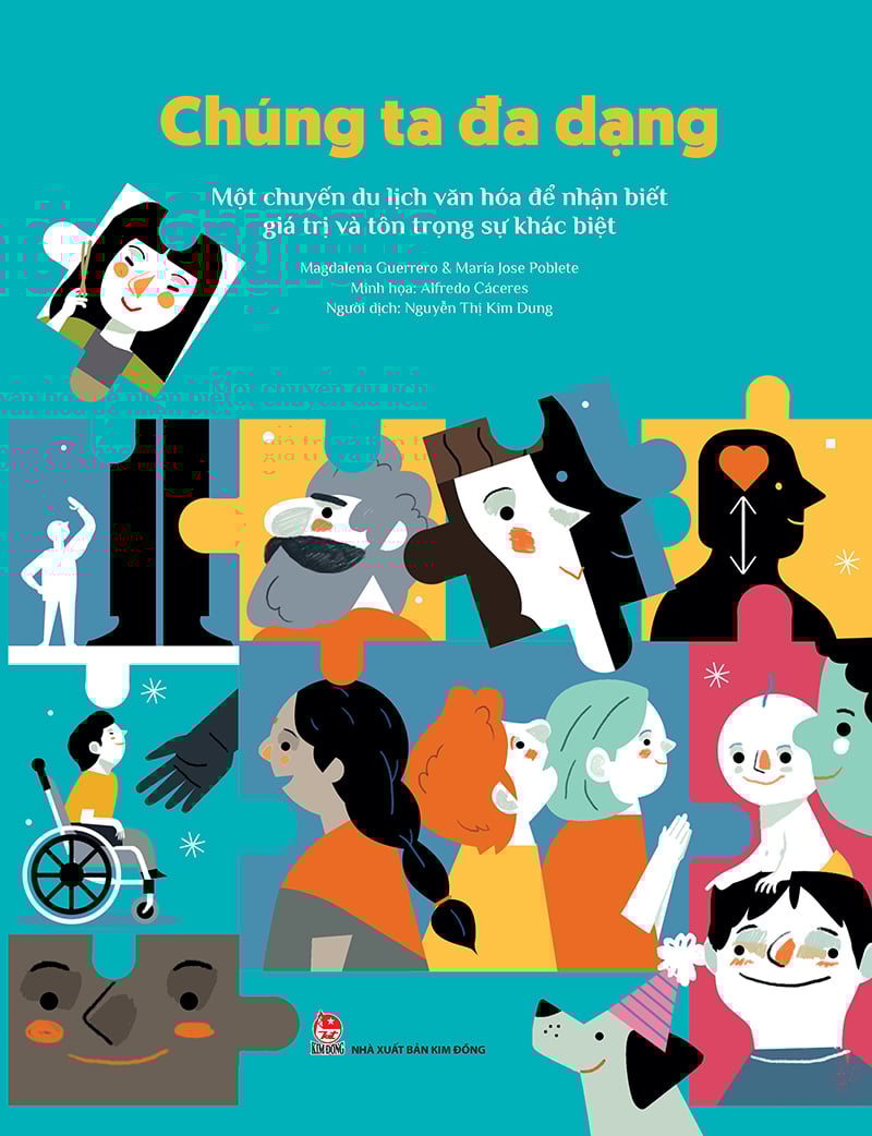 Chúng Ta Đa Dạng - Một Chuyến Du Lịch Văn Hóa Để Nhận Biết Giá Trị Và Tôn Trọng Sự Khác Biệt