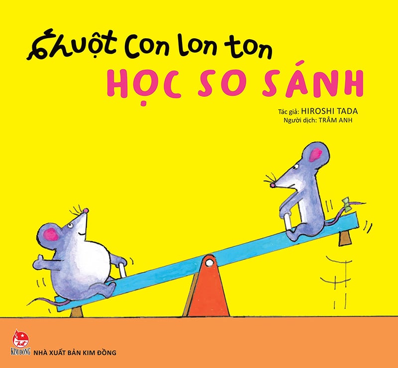 Ehon - Chuột Con Lon Ton - Học So Sánh (0 - 6 Tuổi)