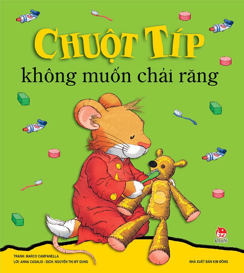 Chuột típ không muốn chải răng