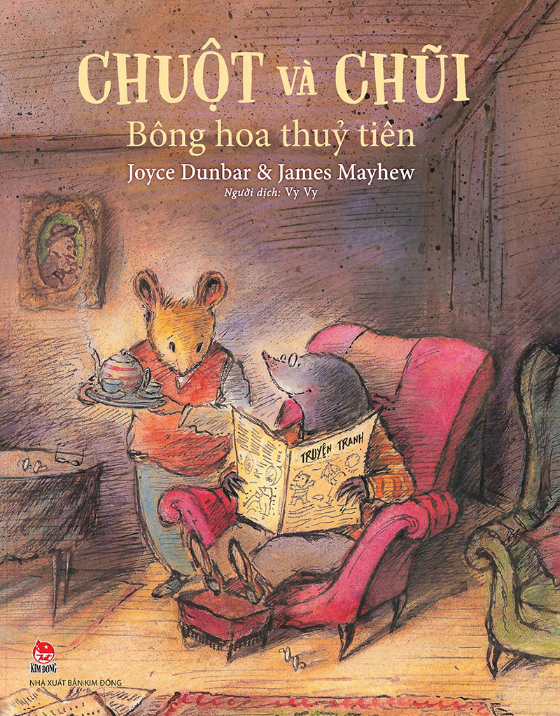 Chuột và Chũi Bông Hoa Thủy Tiên
