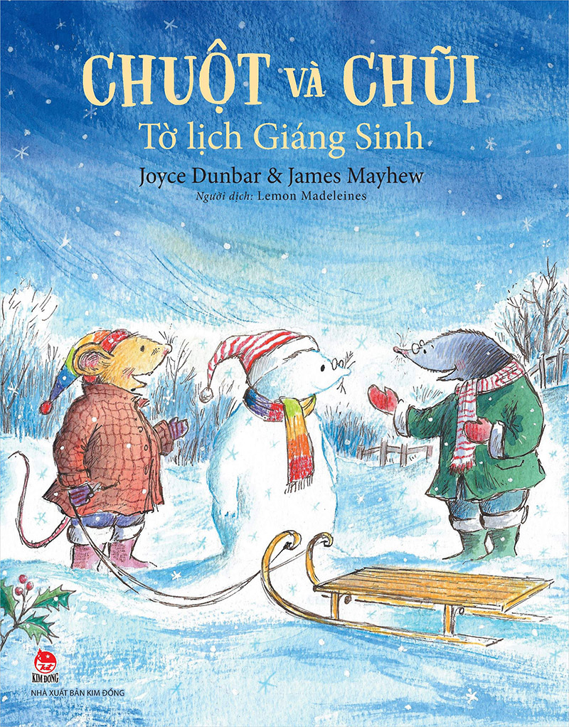 Chuột và Chũi - Tờ Lịch Giáng Sinh