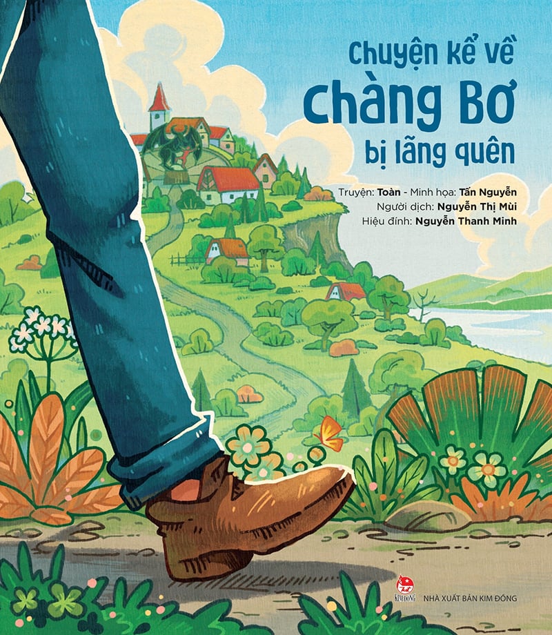 Chuyện Kể Về Chàng Bơ Bị Lãng Quên
