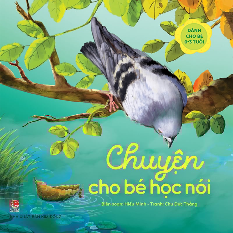 Chuyện Cho Bé Học Nói (Tái Bản 2019)
