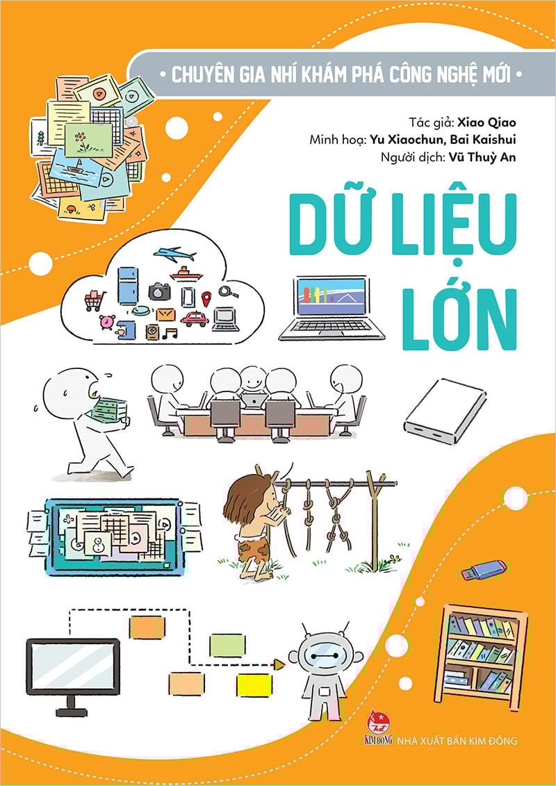Chuyên Gia Nhí Khám Phá Công Nghệ Mới - Dữ Liệu Lớn