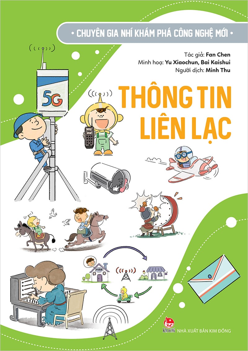 Chuyên Gia Nhí Khám Phá Công Nghệ Mới - Thông Tin Liên Lạc