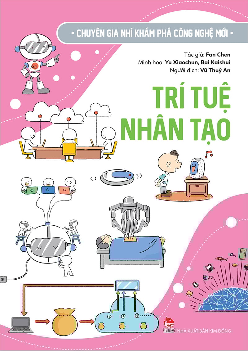 Chuyên Gia Nhí Khám Phá Công Nghệ Mới - Trí Tuệ Nhân Tạo
