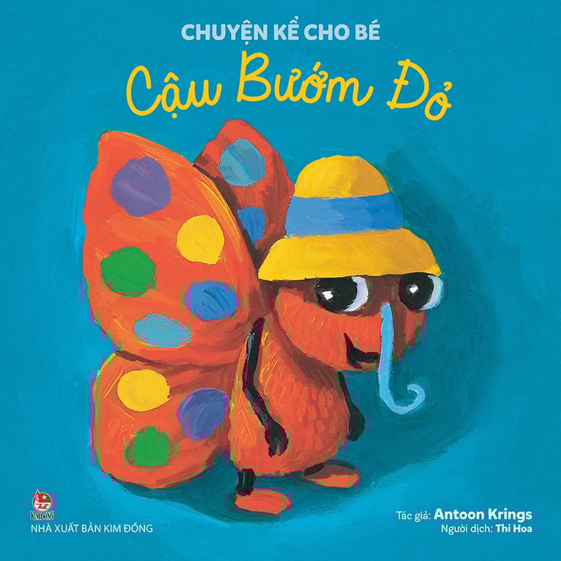 Chuyện Kể Cho Bé - Cậu Bướm Đỏ
