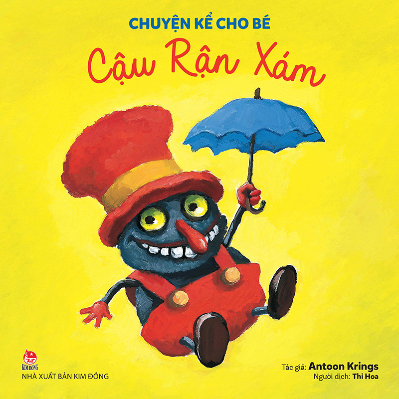 Chuyện Kể Cho Bé - Cậu Rận Xám